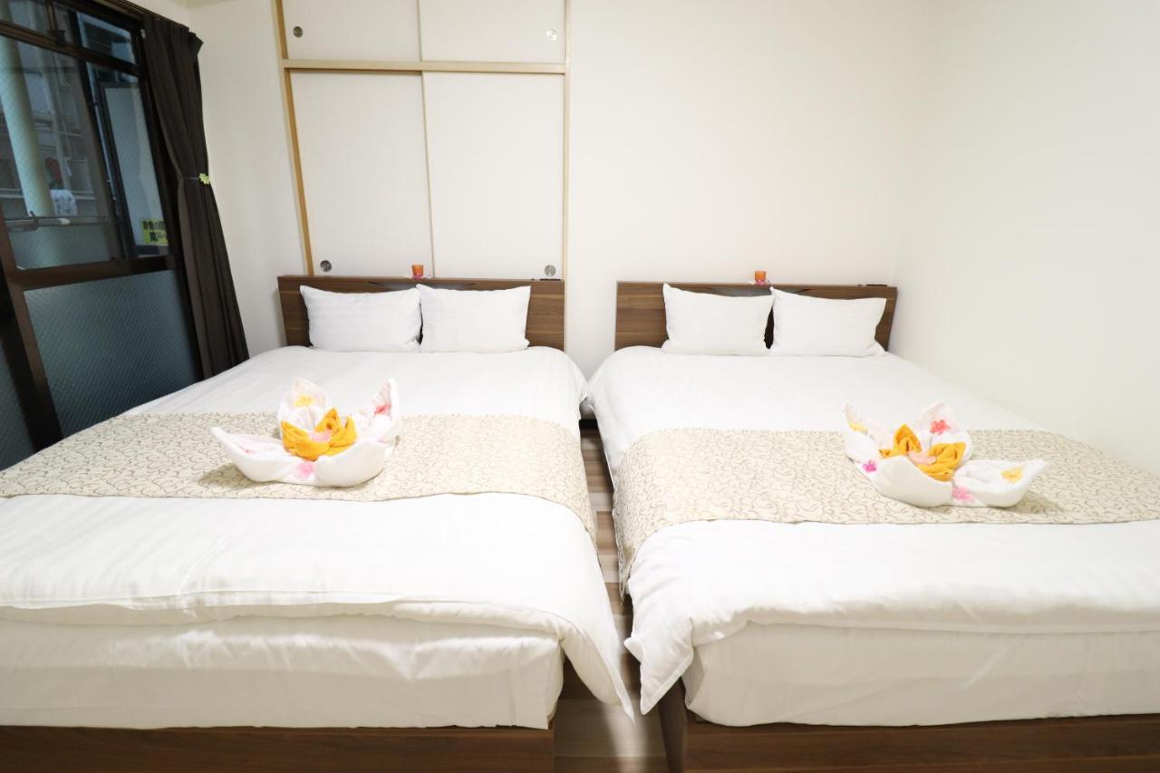 Court Saiwaicho Apartment Osaka Exterior photo