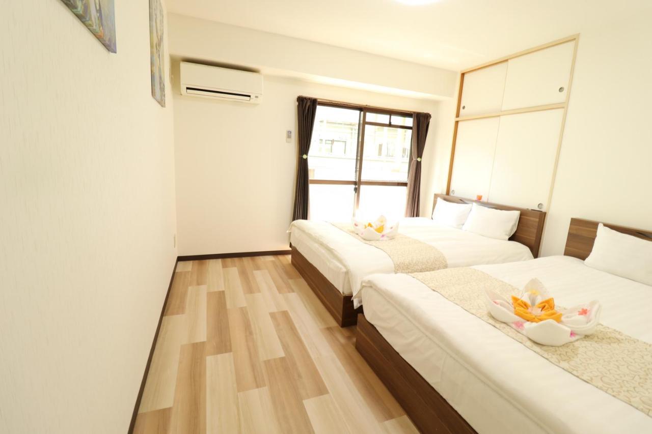 Court Saiwaicho Apartment Osaka Exterior photo