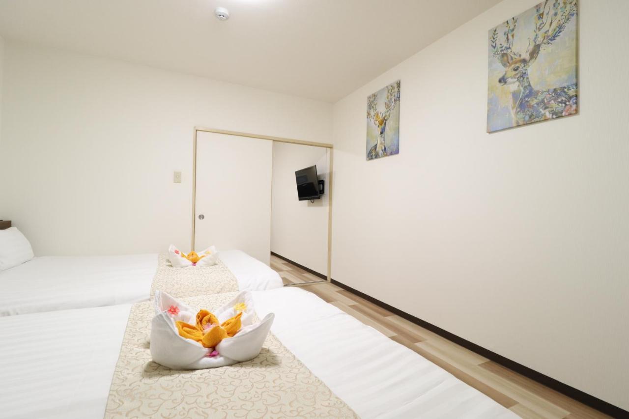 Court Saiwaicho Apartment Osaka Exterior photo