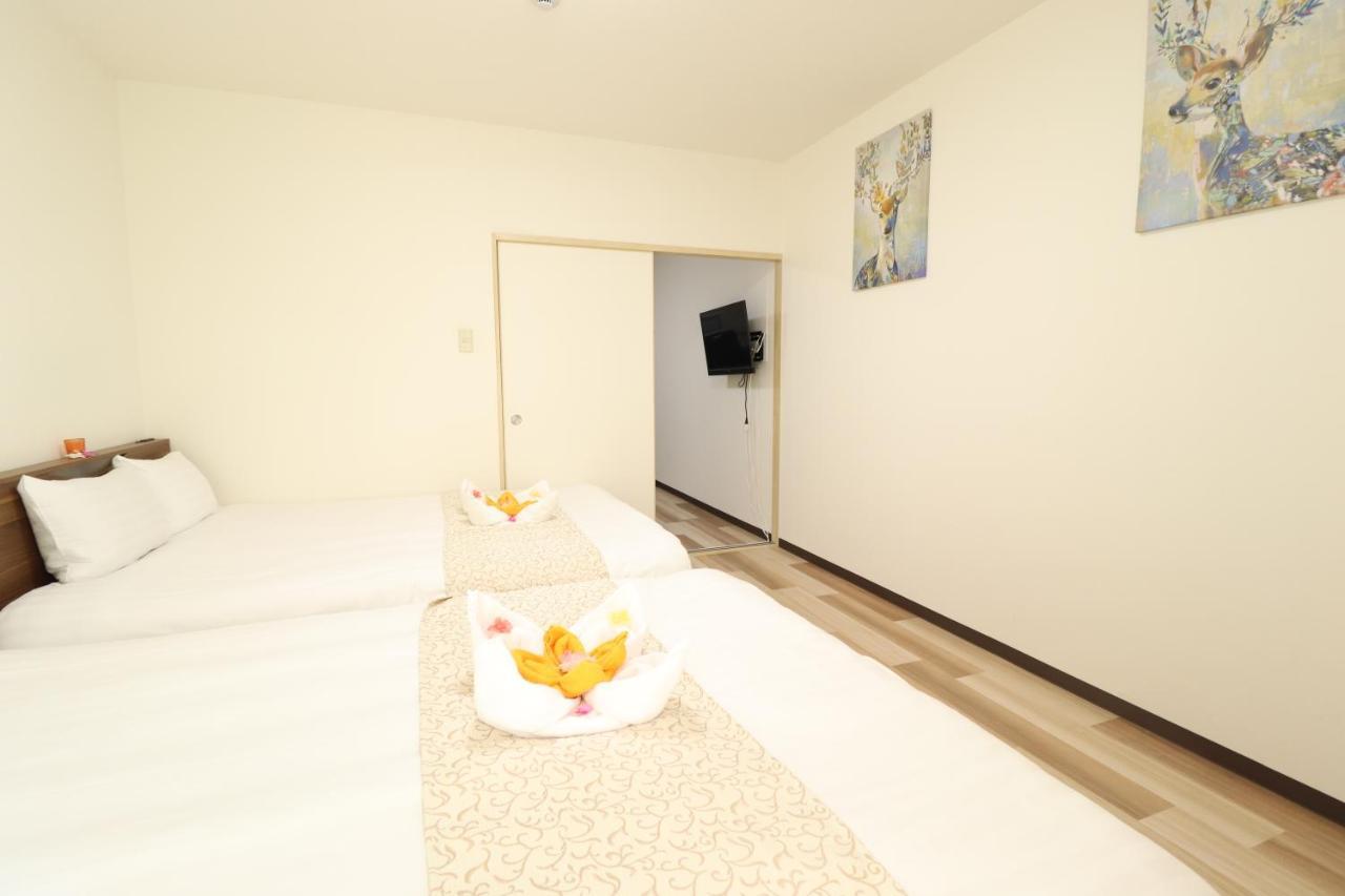 Court Saiwaicho Apartment Osaka Exterior photo
