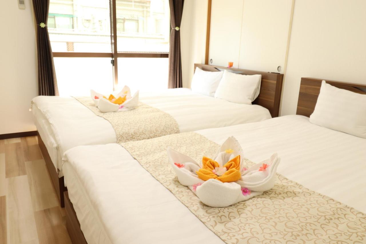 Court Saiwaicho Apartment Osaka Exterior photo