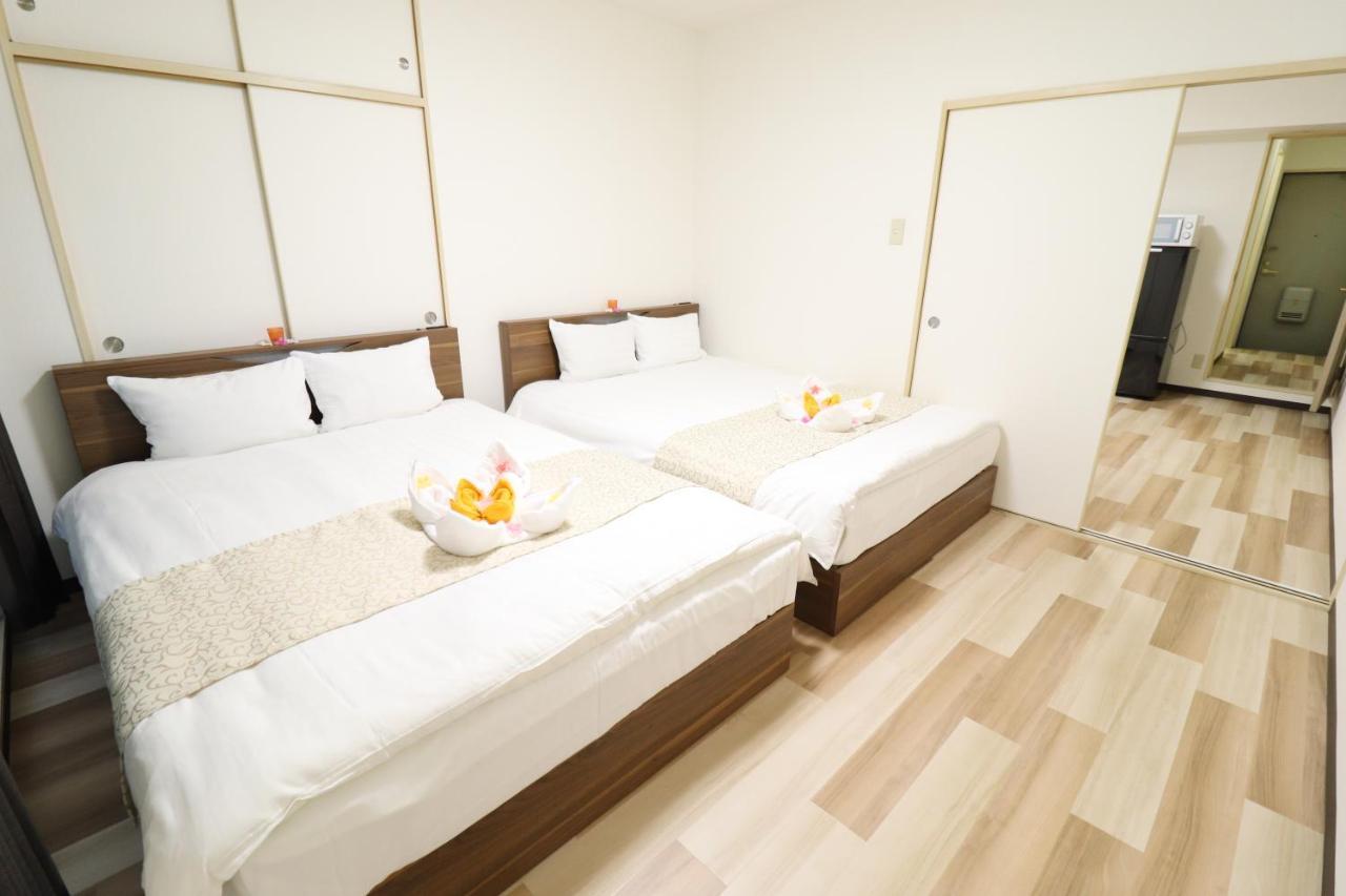 Court Saiwaicho Apartment Osaka Exterior photo