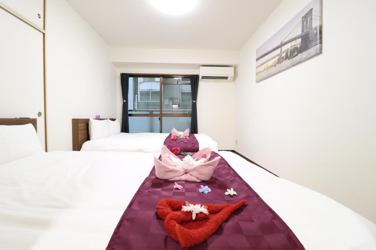 Court Saiwaicho Apartment Osaka Exterior photo