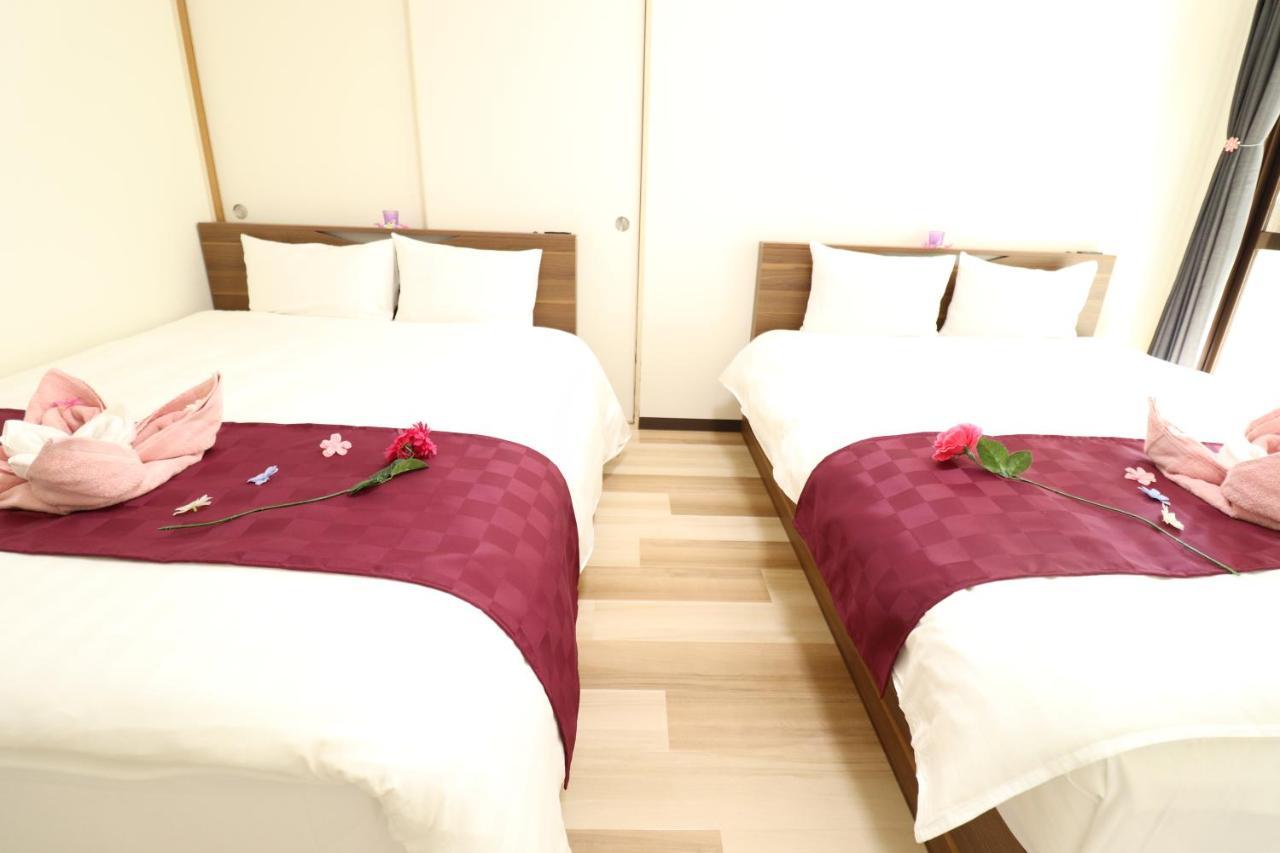 Court Saiwaicho Apartment Osaka Exterior photo