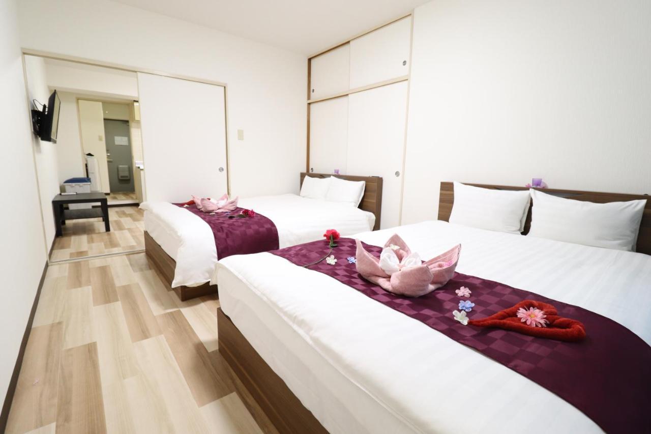 Court Saiwaicho Apartment Osaka Exterior photo