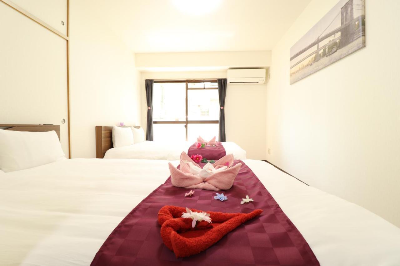 Court Saiwaicho Apartment Osaka Exterior photo