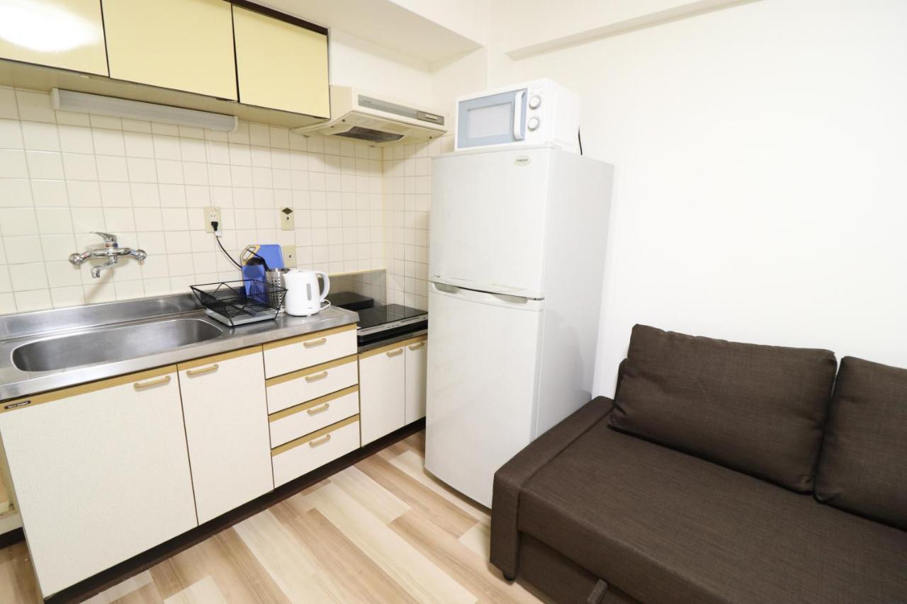 Court Saiwaicho Apartment Osaka Exterior photo