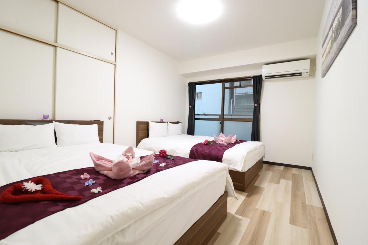 Court Saiwaicho Apartment Osaka Exterior photo